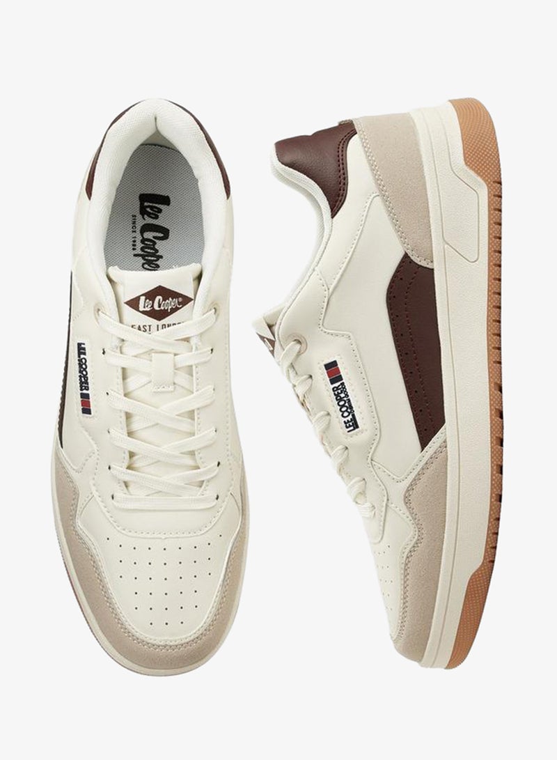 Lee Cooper Men Lace-Up Sneakers - Image 2